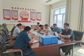 學(xué)校黨委書記、校長趙明一行到校辦企業(yè) 武威泰豐新能源有限責(zé)任公司古浪20兆瓦光伏扶貧電站檢查指導(dǎo)工作
