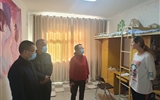 黨委委員、副院長田迎春督查學(xué)院來華留學(xué)生疫情防控和線上學(xué)習(xí)