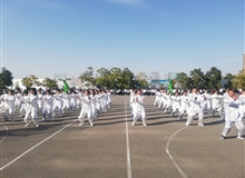 現(xiàn)代農(nóng)業(yè)技術(shù)系開展“濃情中秋，獻(xiàn)禮國慶”系列活動