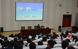 機(jī)械制造系舉行《心若不死，必有未來(lái)》專(zhuān)題講座