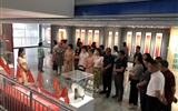 經(jīng)濟(jì)管理系黨總支開(kāi)展參觀“紅色文化藝術(shù)館”，獻(xiàn)禮建黨100周年活動(dòng)