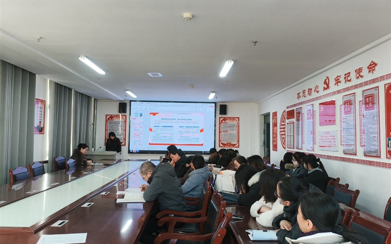 旅游與商貿(mào)學(xué)院召開學(xué)習(xí)貫徹黨的二十屆四中全會(huì)精神專題宣講會(huì)