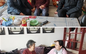 聲聲祝福傳真情 新春慰問暖人心——學校開展困難黨員、老黨員及老干部春節(jié)慰問活動